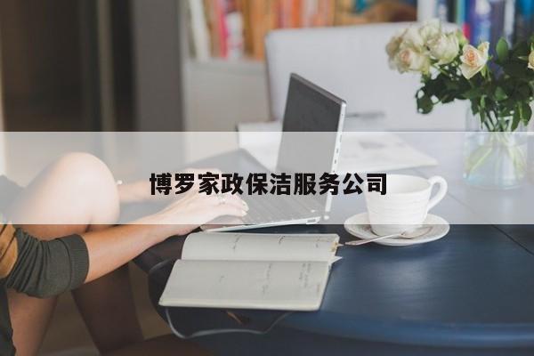 博羅家政保潔服務(wù)公司